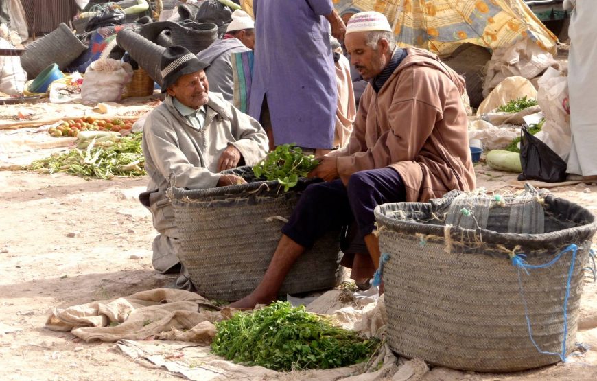 Souk Ida Ougourd chaque Mercredi