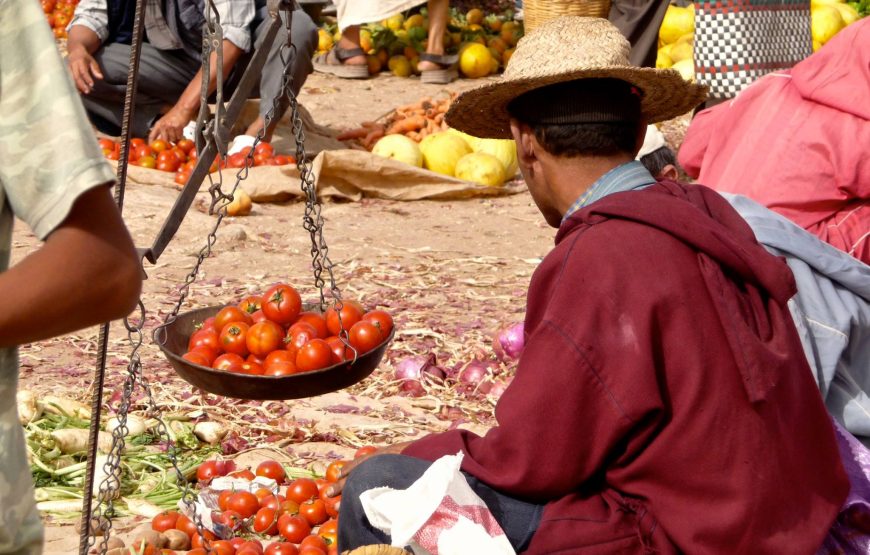 Souk Ida Ougourd chaque Mercredi