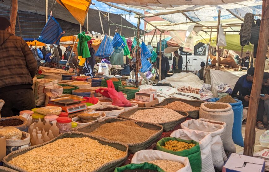 Souk Ida Ougourd chaque Mercredi