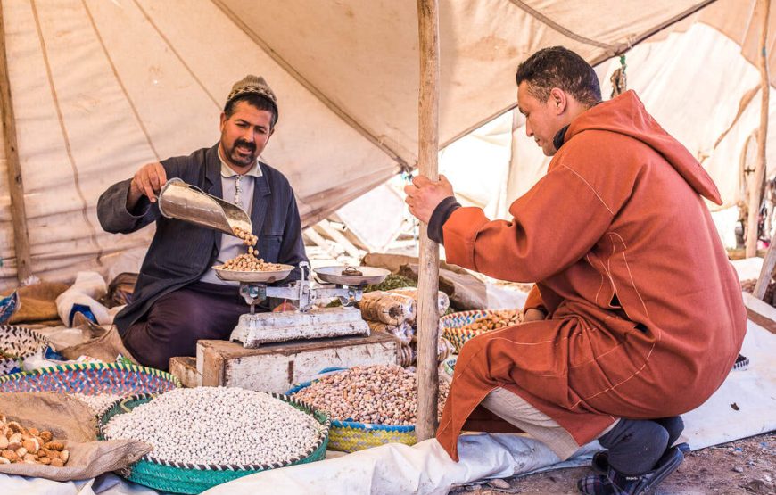 Souk Ida Ougourd chaque Mercredi