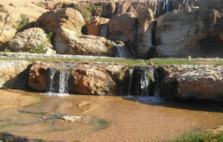 Les cascades de Sidi M’barek